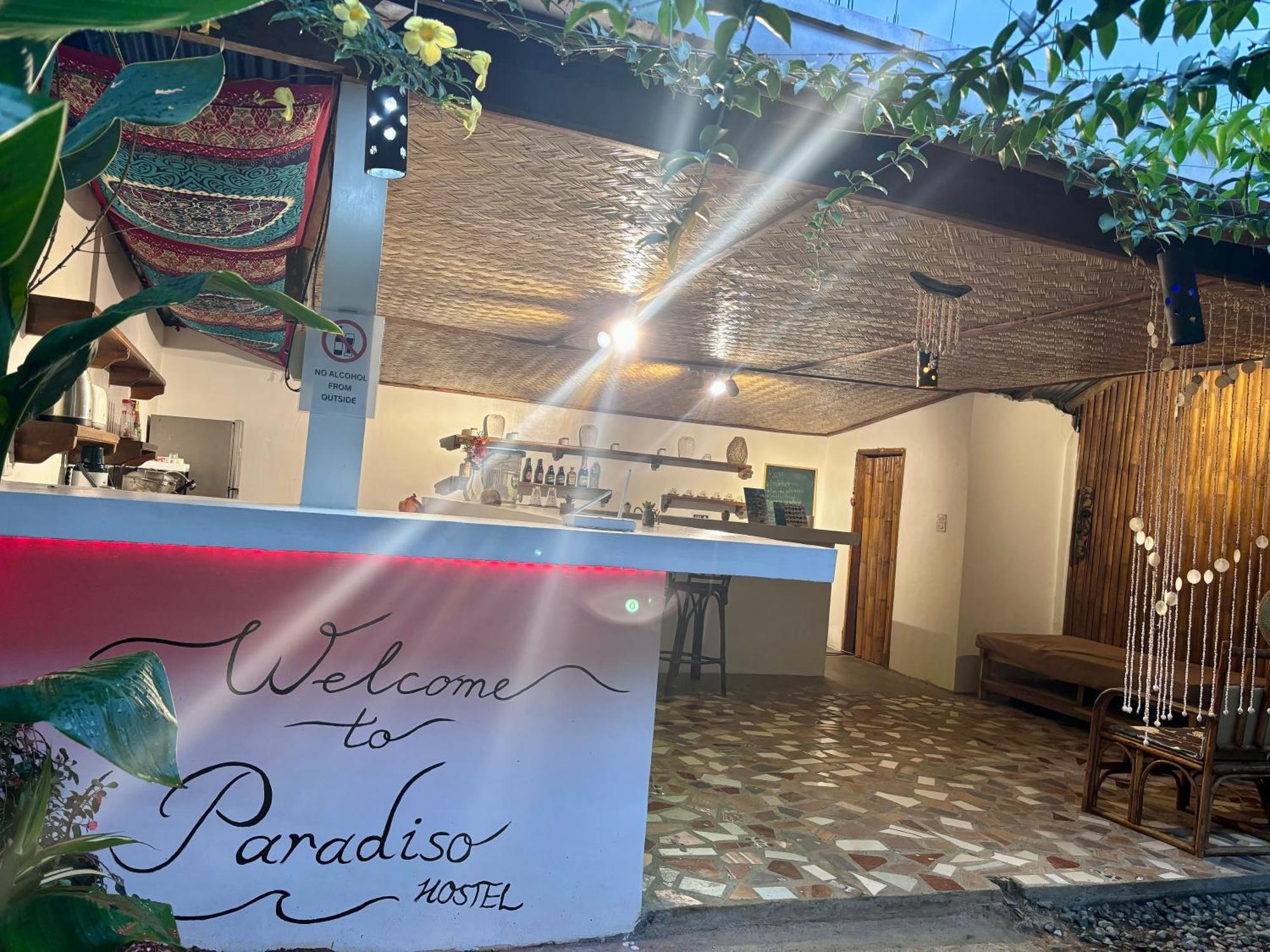 Paradiso Hostel Ел Нидо Екстериор снимка